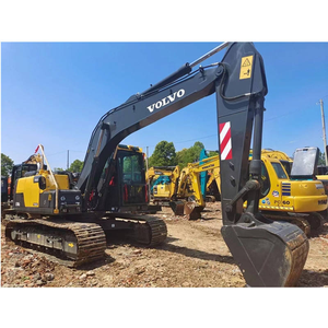 Excavadora Volvo EC140DL Usada en Venta, Precio Razonable, Buen Estado, Componentes Principales del Motor y Bomba - Product Image 4