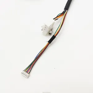 Mooie Kwaliteit Kabelboom Aangepaste Elektrische Bedrading Harnas Met Multy Connector Kabel Assemblage