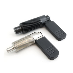 Tùy biến M10 M12 <span class=keywords><strong>M16</strong></span> M20 cam-hành động thép Oxit Đen lập chỉ mục pit tông với đòn bẩy - Product Image 2