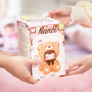 Figuras de Acción <span class=keywords><strong>Robotime</strong></span>, Juguetes de Vinilo, Regalos, Ositos de Chocolate Coloridos de Nanci, Muñecas de Peluche Sorpresa, Caja Ciega - Product Image 4