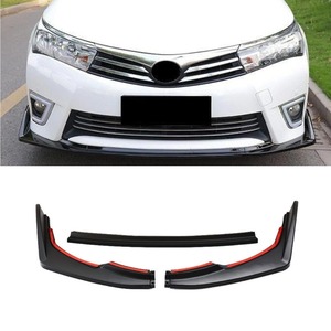 <b>Car</b> Front Bumper Lip Splitter <b>Diffuser</b> Spoiler Body Kit for Toyota Corolla 2014-2017 Bumper Guard Cover Protector Tunning Part - Product Image 2