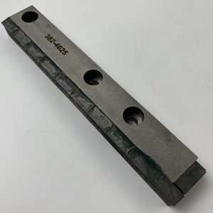 Plaque anti-usure pour fraiseuse 385-9196 235x36mm pour pièces de train de roulement Roadtec PM620 PM622 PM820 PM825 PM822 - Product Image 4
