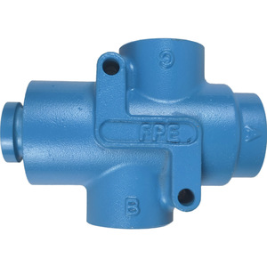 Vanne à trois voies FPE 022 08867 000, raccord métallique pour climatisation, usage commercial - Product Image 1