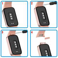 Bracelet souple et respirant réglable pour Xiaomi Band 11 Active, pour femmes et hommes, bracelet de montre pour Xiaomi Smart Band 11 Active