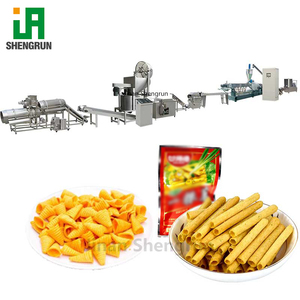 Máquina Extrusora de Snacks Fritos de Acero Inoxidable, Máquina para Hacer Snacks Fritos, Línea de Producción de <span class=keywords><strong>Doritos</strong></span> Fritos - Product Image 4
