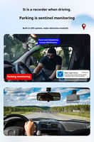 Ubox Mini 6MP 4G Sim GPS Dash Cam CCTV Système d'enregistrement vidéo de sécurité pour véhicules et voitures avec capteur CMOS
