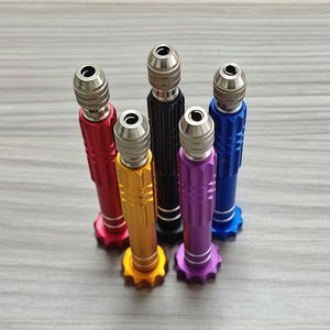 Jeu de Tournevis de Précision Magnétique Phillips 5-en-1 de Qualité Industrielle avec Manche en Aluminium Finition Nickelée et Embout <span class=keywords><strong>S2</strong></span> Polyvalent pour Mobile - Product Image 2