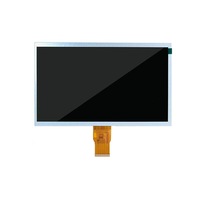 Pantalla LCD TFT de 10.1 Pulgadas de la Marca YD para Control Industrial y Montaje en Vehículos, 50 Pines RGB, Resolución 1024*600, Ángulo de Visión IPS, LED