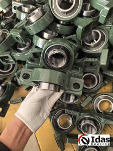 Upp204 Kussenblok Lagers Twee Gat Dragende Stoel Chroom Staal Lager Uc204 Kussenblok - Product Image 5