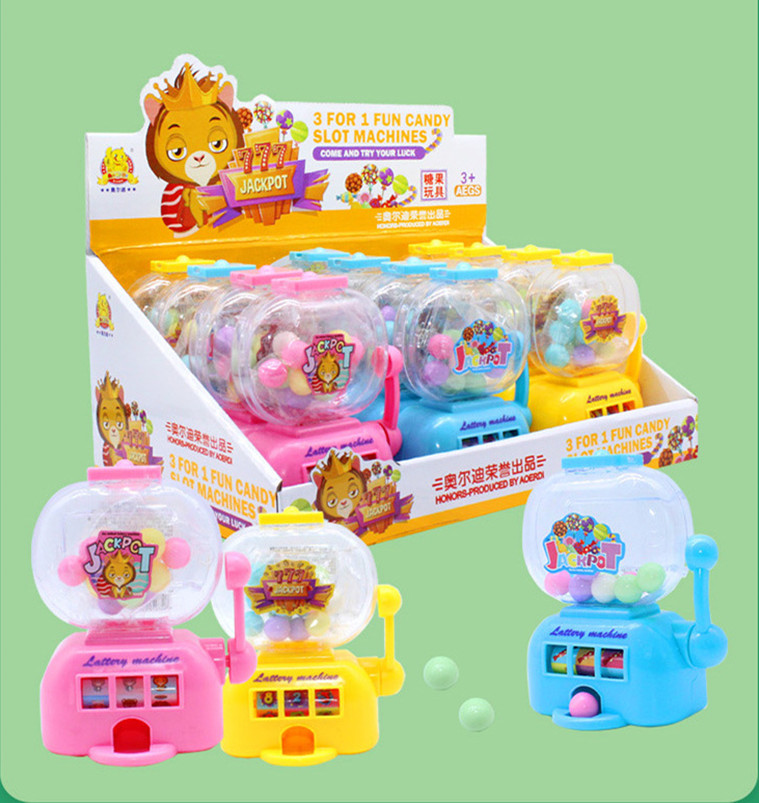 Интернет-знаменитости Мини машина для конфет детская развивающая игрушка машина для скручивания фруктов