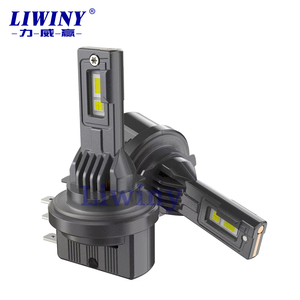 หลอดไฟหน้า LED สำหรับ T1 H7 15000lm 120W ชิป canb 6000K 3570ไฟหน้ารถมอเตอร์ไซด์ LED TUR-Bo H4 CANbus - Product Image 4