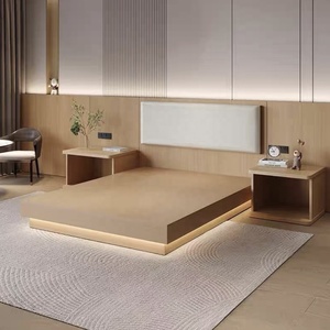 Juego de Muebles de Dormitorio para Apartamento Olive <span class=keywords><strong>Hotel</strong></span>, Tablero de Melamina Ecológico, Moderno, Almacenamiento Modular, Tamaño Personalizado, KD/PTA, Envío Rápido, 5 Años de Garantía - Product Image 2