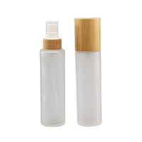 Krim Perawatan Kulit & Krim Wajah Gunakan Botol Lotion Kosmetik Kaca 100ml dengan Pompa Semprot Sablon Logo Kustom