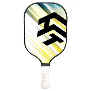 USAPA Approved Custom Frosted Panel PP Honeycomb Core Graphite Carbon Fiber Glass Pickleball Paddle Competition-Ready Racquet