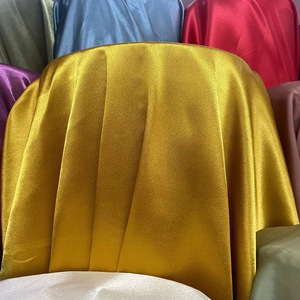 定制批发女装华伦天奴面料<span class=keywords><strong>100</strong></span>% 涤纶哑光缎面面料 - Product Image 1