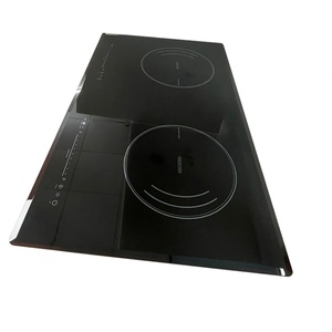 Table de cuisson à induction électrique 2 brûleurs 5200W 220V avec boutons tactiles 2025 pour appareils électroménagers de grande taille - Product Image 6