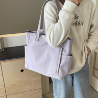 Tas Belanja Kanvas Katun Grosir Model Tote Bag Ukuran Dapat Disesuaikan, Tas Belanja Kanvas Lipat yang Dapat Digunakan Kembali dengan Logo Cetak Kustom