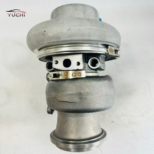 Kit de Turbocompresor para Motor Diésel ISM QSM M11, Turbocompresor HX55W 4037629 4037634 4089862 4037633 - Product Image 1