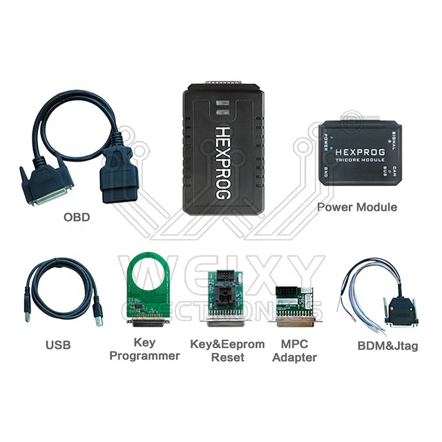 Hexprog Chip Tuning And Ecu Programming Tool
