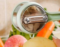 Keuken Multi-Functionele Peeling Mes-Stijl Aardappelsnijder, Fruit Schilgereedschap, Huishoudelijk Model Met Opbergdoos
