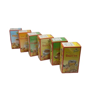Sachets de tisane citron-gingembre : favorise une digestion saine – Thé citron-gingembre - Product Image 4