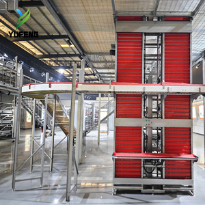 50000 चिकन एक सेट स्वचालित खेती उपकरण बैटरी पोल्ट्री ब्रोडर एच प्रकार ब्रोइडर एच प्रकार ब्रोइलर चिकन केज सिस्टम - Product Image 4