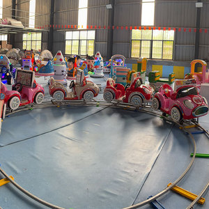 <span class=keywords><strong>Tren</strong></span> Eléctrico Compartido para Parques de Recreación Públicos, Estándar para Ciudades, para Todas las Edades - Product Image 3