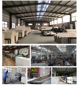 防紫外线白色聚氯乙烯乙烯基塑料围栏室外花园马场农场面板，带轨道和方形柱 - Product Image 6