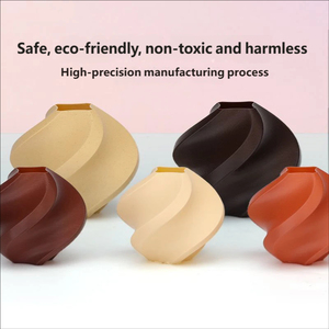 <b>PLA</b> Wood 3D Printer Filament 1kg 1.75mm Real Wood Texture Fine Matte High Compatibility Factory Direct - Product Image 6