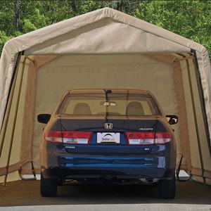 Garages en plein air Abri <span class=keywords><strong>auto</strong></span> Métal et tissu Grande tente de voiture portable Garages Abri voiture pliable intelligent - Product Image 4