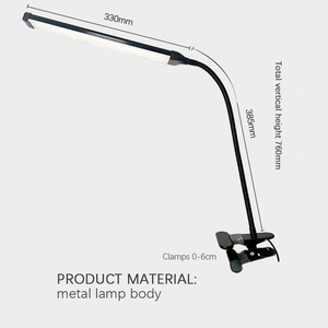 Kích thước nhỏ dẫn bảng sử dụng Clip đèn dài đèn đầu 3 nút cảm ứng hỗ trợ điều chỉnh độ sáng và Dimmable ánh sáng - Product Image 4