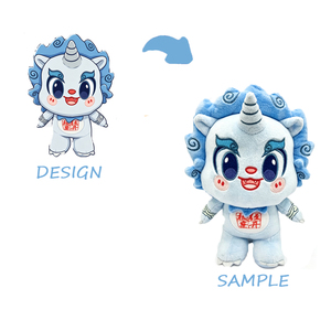 Fabricant de jouets en peluche personnalisés, porte-clés en peluche sur mesure et jouets en peluche - Product Image 5