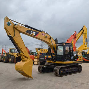 Excavadora Caterpillar CAT 320D, CAT320, venta en Japón, buenas condiciones, excavadora sobre orugas Caterpillar de segunda mano de 20 toneladas - Product Image 3