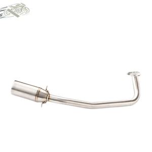 <span class=keywords><strong>Coude</strong></span> universel pour PCX <span class=keywords><strong>125</strong></span>/150, collecteur d'échappement en aluminium, collecteur avant, tuyau de descente, échappement de scooter - Nouveau, rénovation/mise à niveau - Product Image 1