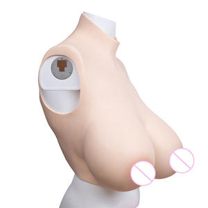 Crossdressers Silicona Pechos falsos Artificial S Cup Sissy Mujer Silicona Breastplate <span class=keywords><strong>Senos</strong></span> Falsos Forma Silicona Sexy Breast - Product Image 3