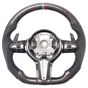 Volante Deportivo Personalizado para <span class=keywords><strong>BMW</strong></span> Serie F10, F30, E90, E60, G20, G30, E46, F32, F20, E92, 330i, <span class=keywords><strong>328i</strong></span>, F36, M340i, E39, F22 - Product Image 4