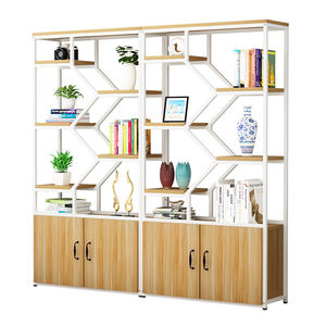 <span class=keywords><strong>Bibliothèque</strong></span> de vie en bois forgé, étagère de rangement en fer forgé pour maison, offre spéciale - Product Image 5