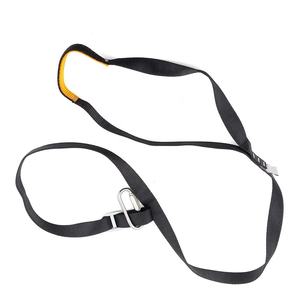 <span class=keywords><strong>Eslinga</strong></span> de poliéster ajustable para ascender de pie para arborista, montañismo, espeleología, escalada en roca - Product Image 2