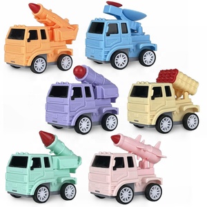 Gran oferta, coche de juguete de plástico, tamaño pequeño, lindo, personalizado, promocional, vehículos de juguete, modelo trasero, coche de juguete extraíble - Product Image 5