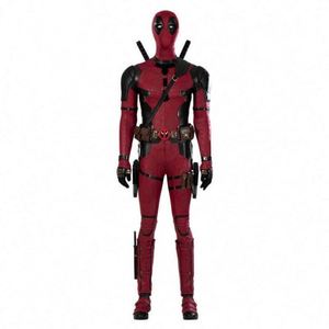 Disfraz de Deadpool al por mayor: <span class=keywords><strong>Ropa</strong></span> y decoración de Deadpool, Wolverine y Corvina <span class=keywords><strong>Wilson</strong></span> para cosplay adulto masculino - Product Image 5