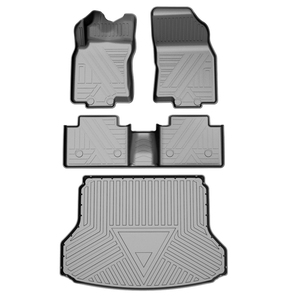 Tapis de sol et de coffre T30 T31 T32 T33 pour Nissan Rogue X-trail 2014 2018 <span class=keywords><strong>2023</strong></span> 2025 – Accessoires et pièces auto - Product Image 1