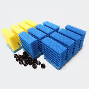 जल उद्यान के लिए अंदर फिल्टर स्पंज के साथ CBF-350C पर्यावरण के अनुकूल प्लास्टिक उद्यान तालाब जैव फिल्टर - Product Image 5