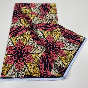 Nouveaux Tissus 100% Coton Originaux, Imprimé Wax Africain, <span class=keywords><strong>Pagne</strong></span> <span class=keywords><strong>pour</strong></span> Vêtements, Sacs et Chemises <span class=keywords><strong>pour</strong></span> Filles - Product Image 4