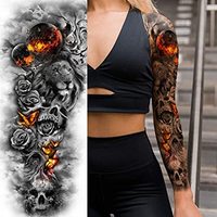 Stiker Tato Temporer Tahan Air Ramah Lingkungan Unisex Moonlight Desain Transfer Air Modis untuk Lengan Daya Tahan 5-7 Hari Bersertifikat CE