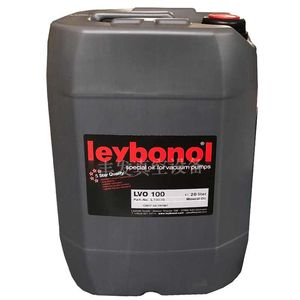 Huile pour pompe à vide Leybonol LVO 100, 20 litres, huile minérale pour usage industriel - Product Image 1
