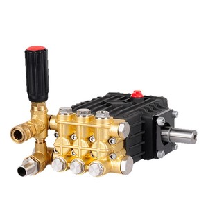 High Pressure Plunger Pump 150bar Cast Bronze Body For Agricultural <b>Sprayers</b> Farm Use Electric Drive Water Application - Product Image 1