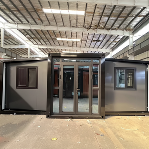 บ้านภาชนะขยายได้พร้อมห้องครัวห้องน้ำห้องน้ำห้องสุขาบ้านตู้คอนเทนเนอร์แบบติดตั้งได้เต็มรูปแบบทันสมัย - Product Image 1