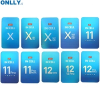 Pantalla LCD de Repuesto para iPhone 5 6 6s 7 8 Plus, Repuesto de Pantalla LCD para Teléfono Móvil, Piezas de Repuesto Originales para Teléfono