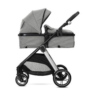 Système de voyage de luxe pour bébé adapté de la <span class=keywords><strong>naissance</strong></span> à 3 ans poussette pour enfants avec tube de cadre en alliage d'aluminium - Product Image 6