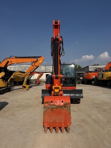 Excavadora Mini de Segunda Mano KX185-3 |   Palanca de Cambio Lateral |   Cabina con aire acondicionado |   Motor y Bomba Hidráulica Originales - Product Image 2